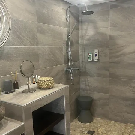 빌라 Mahe Tennis Island Evia - B'your *