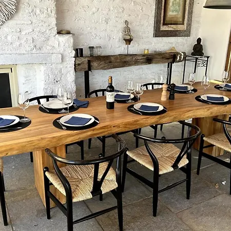 빌라 Mahe Tennis Island Evia - B'your *