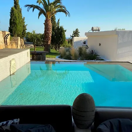 Mahe Tennis Island Evia - B'your 빌라 카리스토스