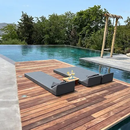Villa Mahe Tennis Island Evia - B'your